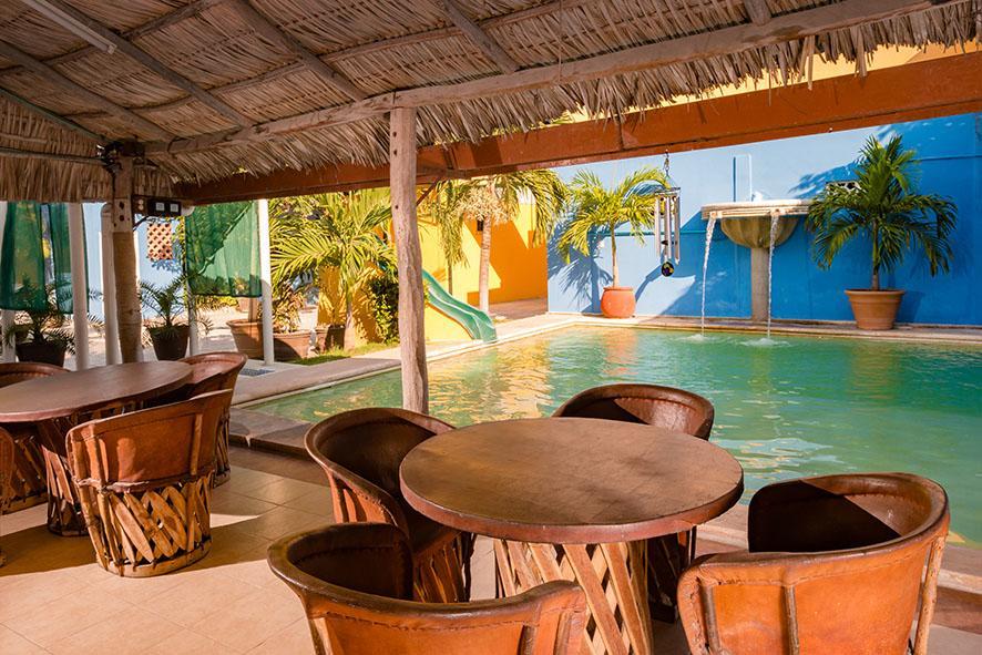 Hotel Acuario Ciudad del Carmen Bagian luar foto